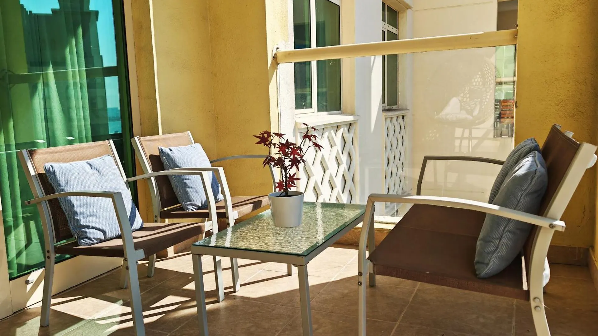Apartman Seaside Serenity Residence Elegant 1Br Escape In Palm Jumeirah By La Buena Vida Holiday Homes Dubaj Egyesült Arab Emírségek