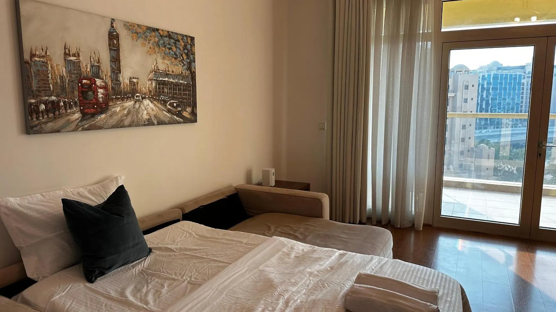 Seaside Serenity Residence Elegant 1Br Escape In Palm Jumeirah By La Buena Vida Holiday Homes Dubaj 0*,  Egyesült Arab Emírségek